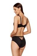 Biustonosz Soft Model Kala B2 Black/Beige - Gorteks Gorteks Biustonosz Soft Model Kala B2 Black/Beige - Gorteks Gorteks