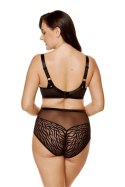 Biustonosz Soft Model Serena B2 Black/Beige - Gorteks Gorteks Biustonosz Soft Model Serena B2 Black/Beige - Gorteks Gorteks