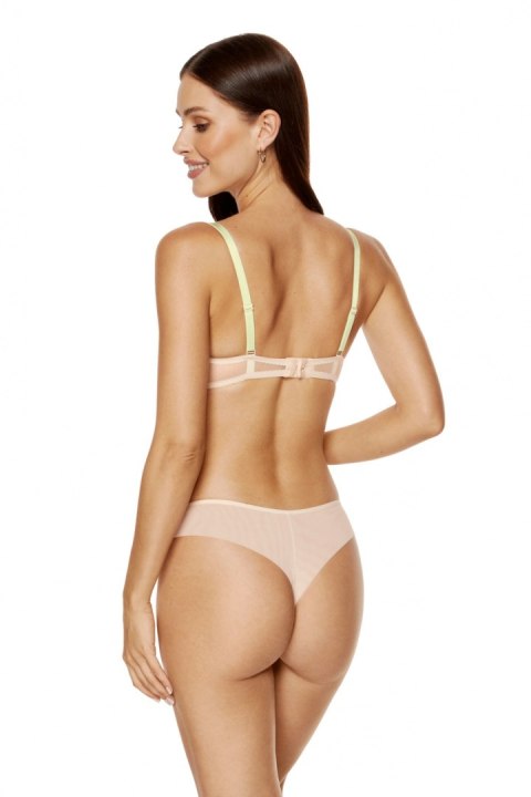 Biustonosz Soft Model Soleil B2 Beige - Gorteks Gorteks Biustonosz Soft Model Soleil B2 Beige - Gorteks Gorteks