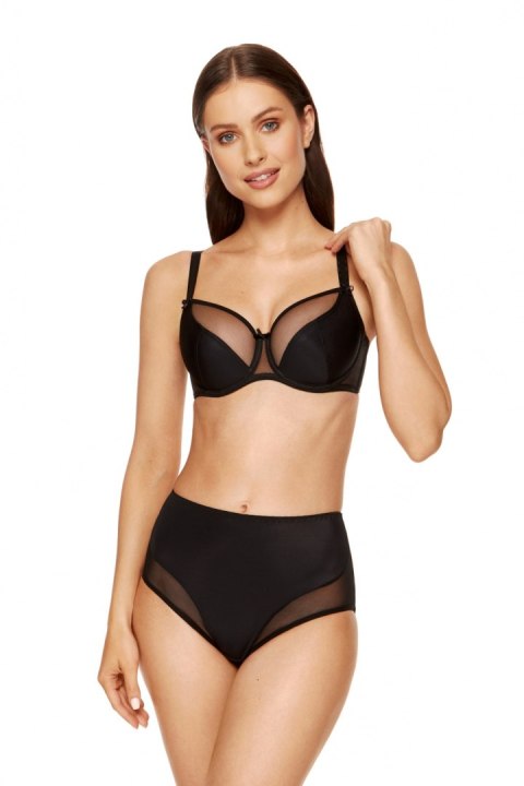 Biustonosz Soft Model Zara B2-V2 Black - Gorteks Gorteks Biustonosz Soft Model Zara B2-V2 Black - Gorteks Gorteks