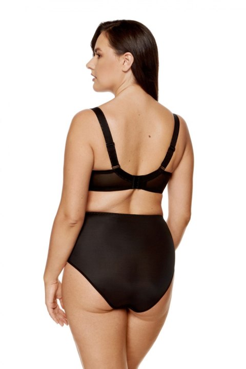Biustonosz Soft Model Zara B2-V2 Black - Gorteks Gorteks Biustonosz Soft Model Zara B2-V2 Black - Gorteks Gorteks