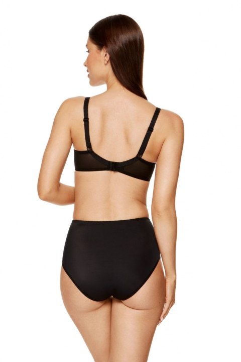 Biustonosz Soft Model Zara B2-V2 Black - Gorteks Gorteks Biustonosz Soft Model Zara B2-V2 Black - Gorteks Gorteks
