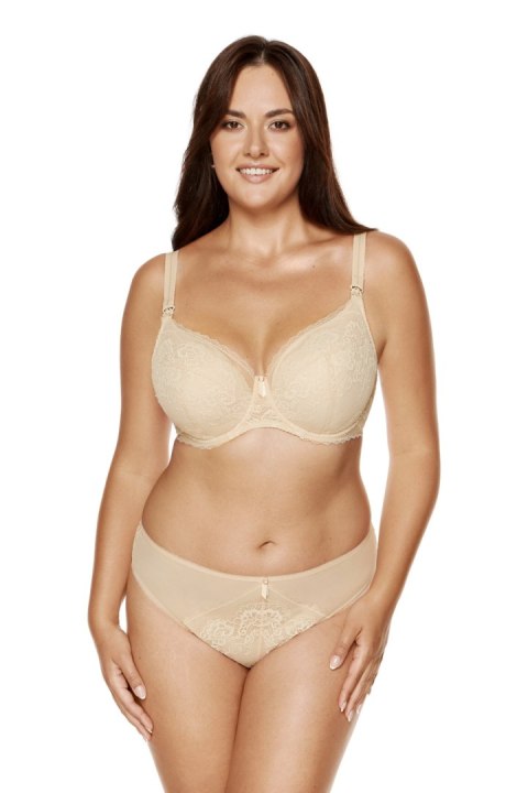 Biustonosz do karmienia Model Maman B4 Beige - Gorteks Gorteks Biustonosz do karmienia Model Maman B4 Beige - Gorteks Gorteks