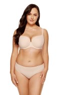 Biustonosz push up Biustonosz Usztywniany Model Anna B4 Beige - Gorteks Gorteks Biustonosz push up Biustonosz Usztywniany Model Anna B4 Beige - Gorteks Gorteks