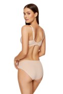 Biustonosz push up Biustonosz Usztywniany Model Anna B4 Beige - Gorteks Gorteks Biustonosz push up Biustonosz Usztywniany Model Anna B4 Beige - Gorteks Gorteks