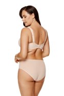 Biustonosz push up Biustonosz Usztywniany Model Anna B4 Beige - Gorteks Gorteks Biustonosz push up Biustonosz Usztywniany Model Anna B4 Beige - Gorteks Gorteks