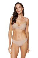 Biustonosz push up Biustonosz Usztywniany Model Carolina B5 Beige - Gorteks Gorteks Biustonosz push up Biustonosz Usztywniany Model Carolina B5 Beige - Gorteks Gorteks