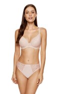 Biustonosz push up Biustonosz Usztywniany Model Femme B5 Beige - Gorteks Gorteks Biustonosz push up Biustonosz Usztywniany Model Femme B5 Beige - Gorteks Gorteks