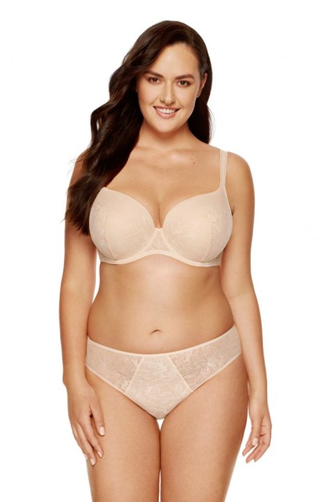 Biustonosz push up Biustonosz Usztywniany Model Lori B4 Beige - Gorteks Gorteks Biustonosz push up Biustonosz Usztywniany Model Lori B4 Beige - Gorteks Gorteks