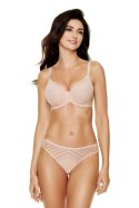 Biustonosz push up Biustonosz Usztywniany Model Luna B5 Beige - Gorteks Gorteks Biustonosz push up Biustonosz Usztywniany Model Luna B5 Beige - Gorteks Gorteks