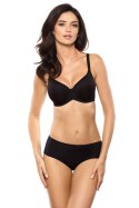 Biustonosz push up Biustonosz Usztywniany Model Venus B5 Black - Gorteks Gorteks Biustonosz push up Biustonosz Usztywniany Model Venus B5 Black - Gorteks Gorteks