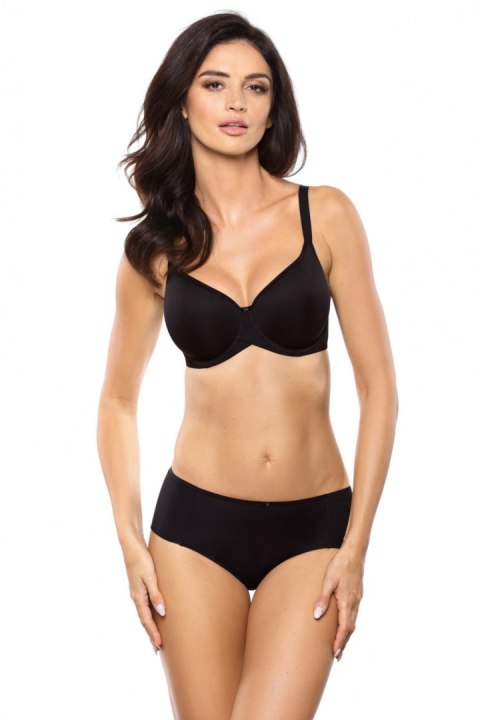 Biustonosz push up Biustonosz Usztywniany Model Venus B5 Black - Gorteks Gorteks Biustonosz push up Biustonosz Usztywniany Model Venus B5 Black - Gorteks Gorteks