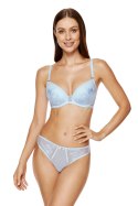 Biustonosz push up Biystonosz Push-up Model Mable B1 Błękit - Gorteks Gorteks Biustonosz push up Biystonosz Push-up Model Mable B1 Błękit - Gorteks Gorteks