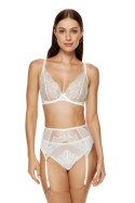 Gorsety, body, pasy Pas do pończoch Model Cherie PPW Cream - Gorteks Gorteks Gorsety, body, pasy Pas do pończoch Model Cherie PPW Cream - Gorteks Gorteks