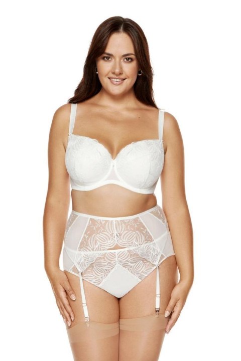 Gorsety, body, pasy Pas do pończoch Model Cherie PPW Cream - Gorteks Gorteks Gorsety, body, pasy Pas do pończoch Model Cherie PPW Cream - Gorteks Gorteks