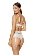 Gorsety, body, pasy Pas do pończoch Model Cherie PPW Cream - Gorteks Gorteks Gorsety, body, pasy Pas do pończoch Model Cherie PPW Cream - Gorteks Gorteks