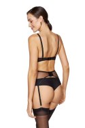 Gorsety, body, pasy Pas do pończoch Model Coco PPW Black - Gorteks Gorteks Gorsety, body, pasy Pas do pończoch Model Coco PPW Black - Gorteks Gorteks