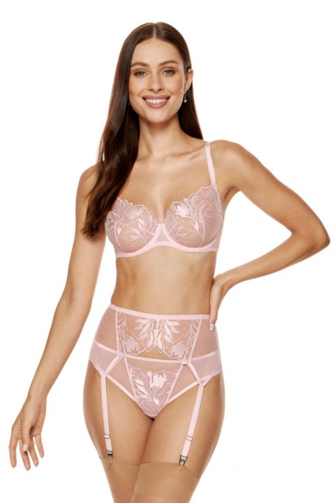 Gorsety, body, pasy Pas do pończoch Model Coco PPW Pink - Gorteks Gorteks Gorsety, body, pasy Pas do pończoch Model Coco PPW Pink - Gorteks Gorteks