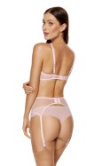 Gorsety, body, pasy Pas do pończoch Model Coco PPW Pink - Gorteks Gorteks Gorsety, body, pasy Pas do pończoch Model Coco PPW Pink - Gorteks Gorteks