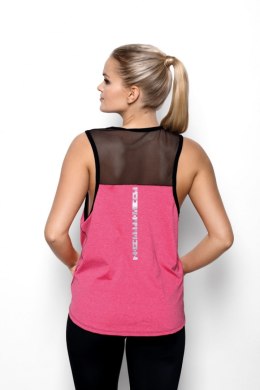 Koszulka Fit Model Abel Pink/Black - Eldar Eldar