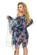 Sukienka Plażow Tunika Model 8 Multicolor - Irall Irall Sukienka Plażow Tunika Model 8 Multicolor - Irall Irall