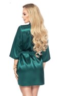 Szlafrok Damski Model Aria Dark Green - Irall Irall Szlafrok Damski Model Aria Dark Green - Irall Irall