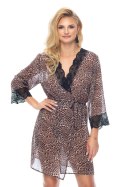 Szlafrok Model Yamila Leopard - Irall Irall Szlafrok Model Yamila Leopard - Irall Irall