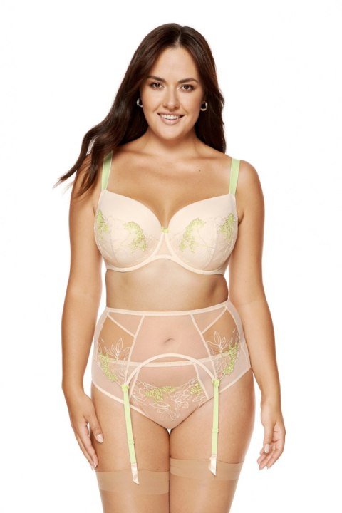 Gorsety, body, pasy Pas do pończoch Model Soleil PPW Beige - Gorteks Gorteks Gorsety, body, pasy Pas do pończoch Model Soleil PPW Beige - Gorteks Gorteks