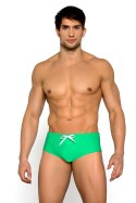 Kąpielówki Model 314/V3 Green - Lorin Lorin Kąpielówki Model 314/V3 Green - Lorin Lorin