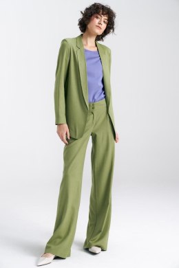 Marynarka lniana Z55 Green Pistacja - Nife Nife