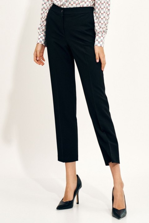 Spodnie Czarne spodnie chino SD70 Black - Nife Nife Spodnie Czarne spodnie chino SD70 Black - Nife Nife