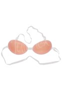 Biustonosz Model BS-04 Transparentny - Julimex Julimex Biustonosz Model BS-04 Transparentny - Julimex Julimex