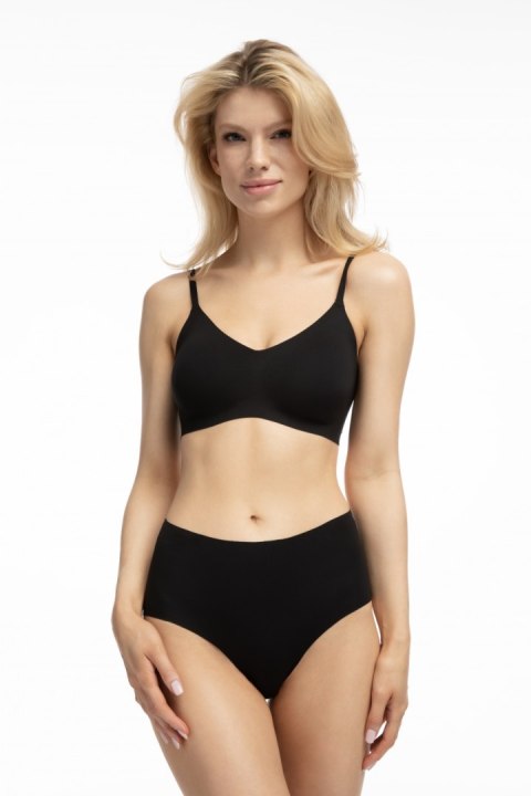 Biustonosz Soft Model Infinity Soft Bra Black - Julimex Julimex Biustonosz Soft Model Infinity Soft Bra Black - Julimex Julimex