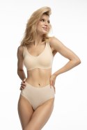 Biustonosz Soft Model Infinity Top Beige - Julimex Julimex Biustonosz Soft Model Infinity Top Beige - Julimex Julimex