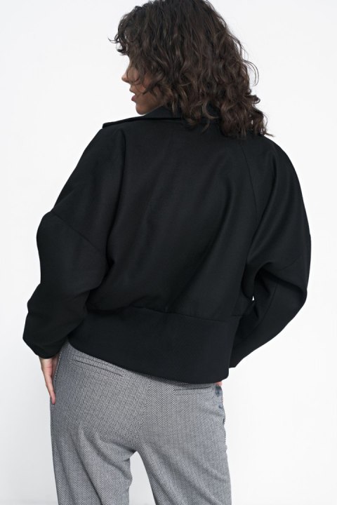 Czarna kurtka KU02 Black - Nife Nife Czarna kurtka KU02 Black - Nife Nife