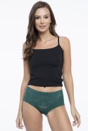 Figi Model Bellie Maxi Butelkowa Zieleń - Julimex Julimex Figi Model Bellie Maxi Butelkowa Zieleń - Julimex Julimex