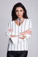Ramiączko Model Collet White - Julimex Julimex Ramiączko Model Collet White - Julimex Julimex