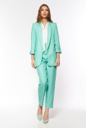 Seledynowa marynarka oversize Z43 Seledyn - Nife Nife Seledynowa marynarka oversize Z43 Seledyn - Nife Nife