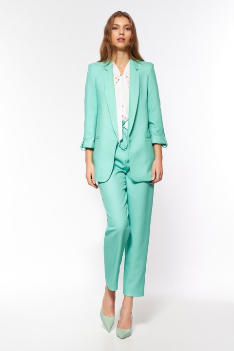 Seledynowa marynarka oversize Z43 Seledyn - Nife Nife Seledynowa marynarka oversize Z43 Seledyn - Nife Nife