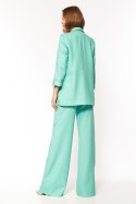 Seledynowa marynarka oversize Z43 Seledyn - Nife Nife Seledynowa marynarka oversize Z43 Seledyn - Nife Nife