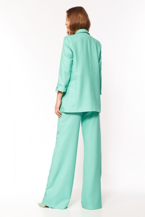 Seledynowa marynarka oversize Z43 Seledyn - Nife Nife Seledynowa marynarka oversize Z43 Seledyn - Nife Nife