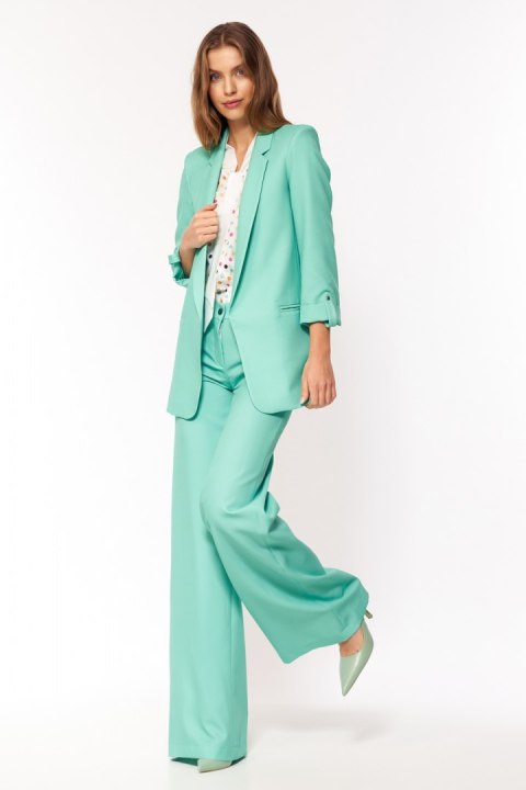 Seledynowa marynarka oversize Z43 Seledyn - Nife Nife Seledynowa marynarka oversize Z43 Seledyn - Nife Nife