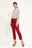 Spodnie Czerwone spodnie chino SD70 Red - Nife Nife Spodnie Czerwone spodnie chino SD70 Red - Nife Nife