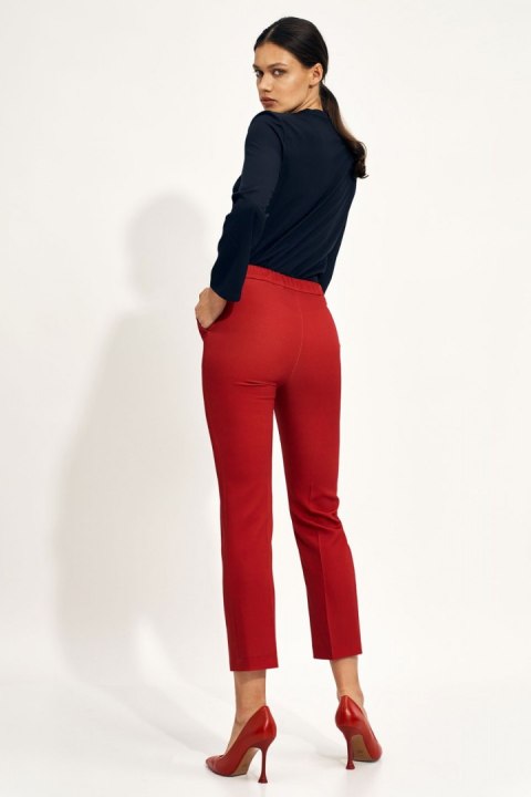 Spodnie Czerwone spodnie chino SD70 Red - Nife Nife Spodnie Czerwone spodnie chino SD70 Red - Nife Nife