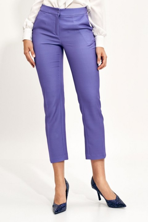 Spodnie Fioletowe spodnie chino SD70 Violet - Nife Nife Spodnie Fioletowe spodnie chino SD70 Violet - Nife Nife