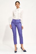 Spodnie Fioletowe spodnie chino SD70 Violet - Nife Nife Spodnie Fioletowe spodnie chino SD70 Violet - Nife Nife