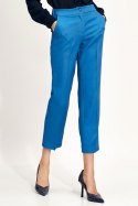 Spodnie Niebieskie spodnie chino SD70 Blue - Nife Nife