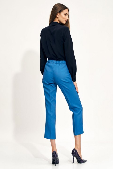 Spodnie Niebieskie spodnie chino SD70 Blue - Nife Nife Spodnie Niebieskie spodnie chino SD70 Blue - Nife Nife