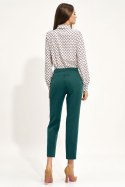 Spodnie Zielone spodnie chino SD70 Green - Nife Nife Spodnie Zielone spodnie chino SD70 Green - Nife Nife