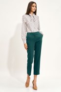 Spodnie Zielone spodnie chino SD70 Green - Nife Nife Spodnie Zielone spodnie chino SD70 Green - Nife Nife